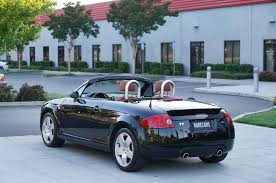 Used 2001 Audi TT RS Roadster