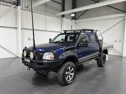Used 2001 Nissan Navara