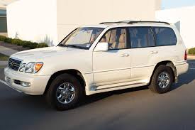 Used 2002 Lexus LX Series LX470