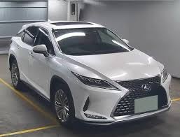 Used 2020 Lexus RX series 450h L