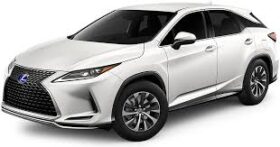 Used 2020 Lexus RX series 450h L