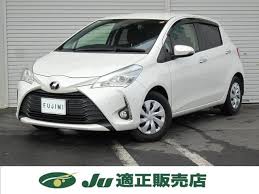 Used 2018 Toyota Vitz 1.0F safety Edition III
