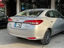 Used 2020 Toyota Yaris sedan ATIV CVT 1.3