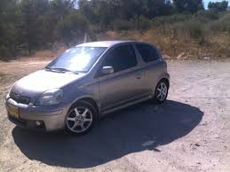 Used 2004 Toyota Yaris sedan 3rd (J120) generation TX 2.7
