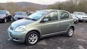 Used 2004 Toyota Yaris sedan 3rd (J120) generation TX 2.7