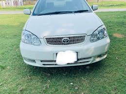 Used 2005 Toyota Corolla SE Saloon